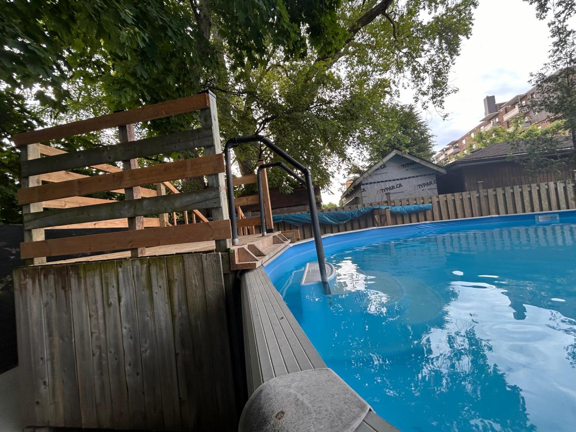 Tranquil Oasis In Lakeview Mississauga Exteriör bild
