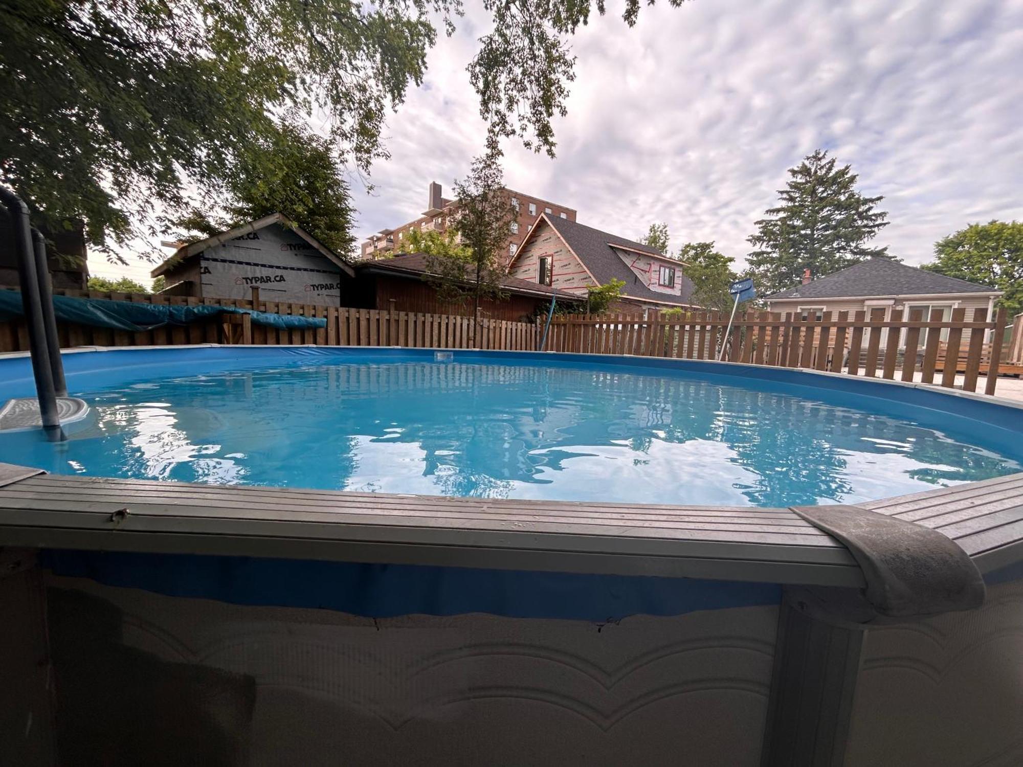 Tranquil Oasis In Lakeview Mississauga Exteriör bild
