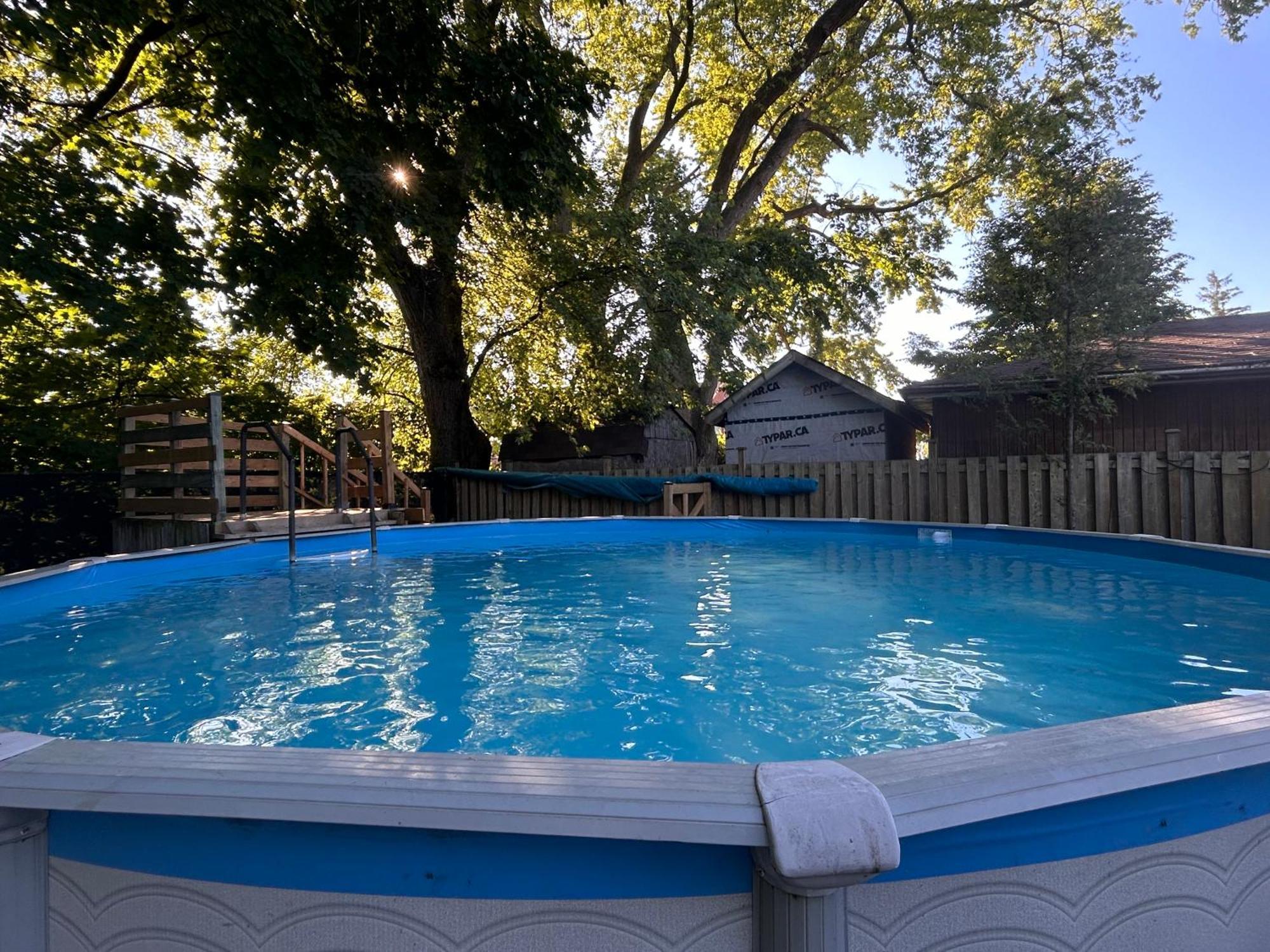 Tranquil Oasis In Lakeview Mississauga Exteriör bild